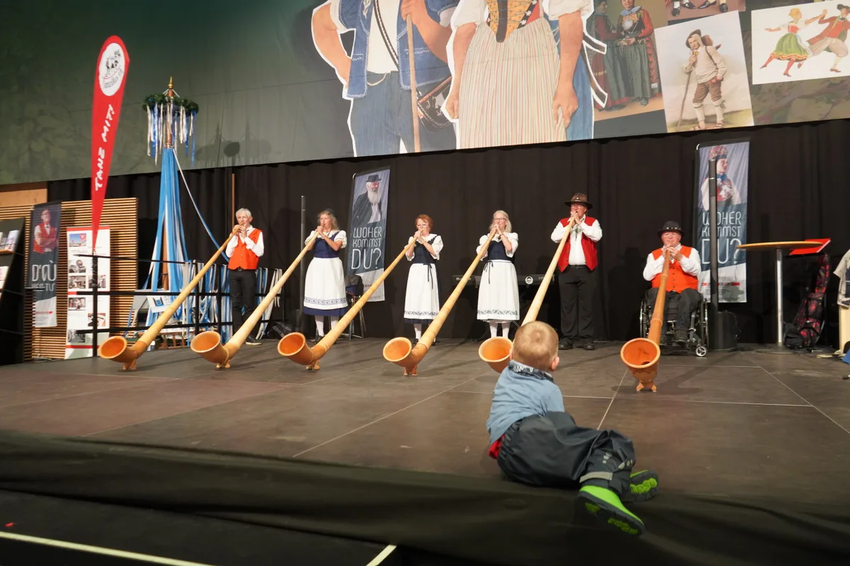 An der Olma 2023 war Zürich der Gastkanton.